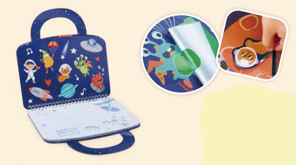 Intergalactic Travel Foil Art Kit