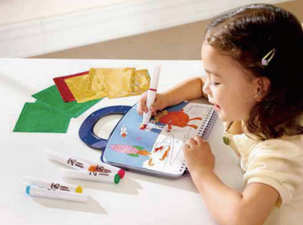Intergalactic Travel Foil Art Kit