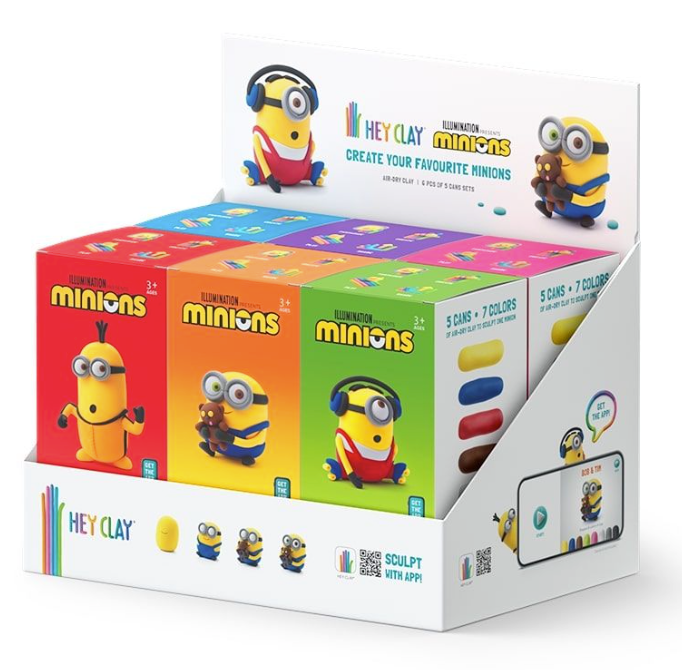 Hey Clay Minion Pop