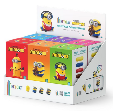 Hey Clay Minion Pop