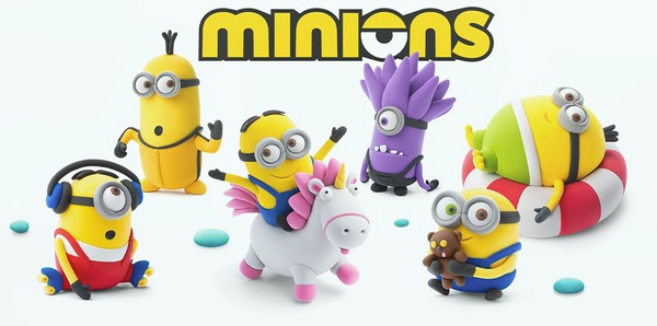 Hey Clay Minion Pop