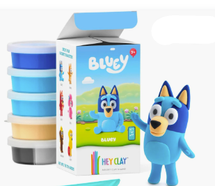 Hey Clay Bluey Pop