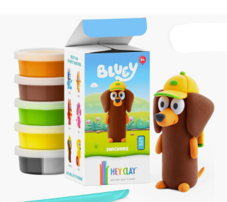 Hey Clay Bluey Pop