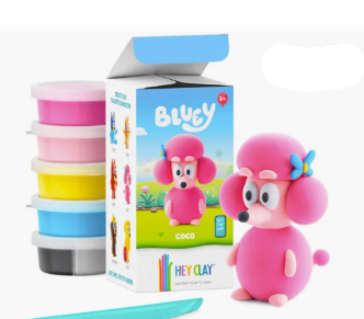 Hey Clay Bluey Pop