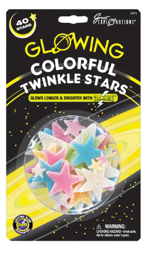 Colorful Twinkle Stars