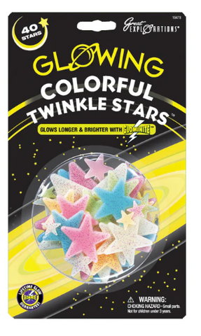 Colorful Twinkle Stars