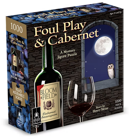 Foul Play & Cabernet 1000pc