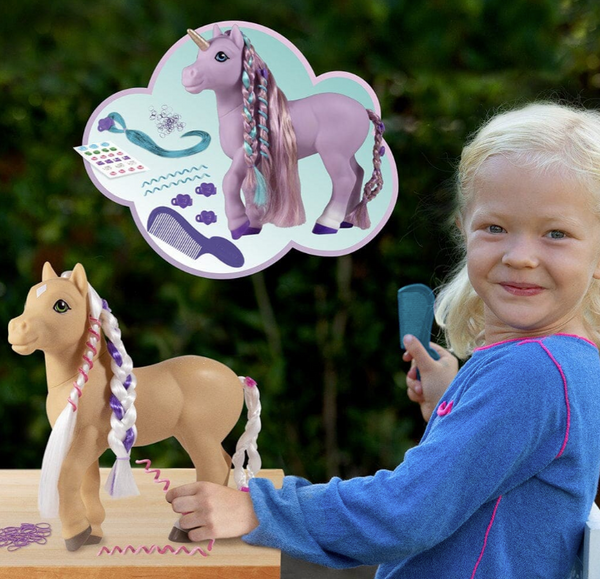 Sunflower - Mane Beauty Styling Pony