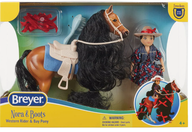 Nora & Boots | Western Horse & Rider