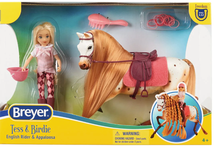 Tess & Birdie | English Rider with Horse