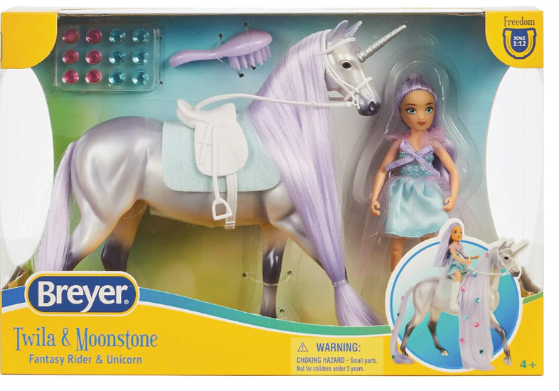 Twila & Moonstone | Magical Unicorn & Rider