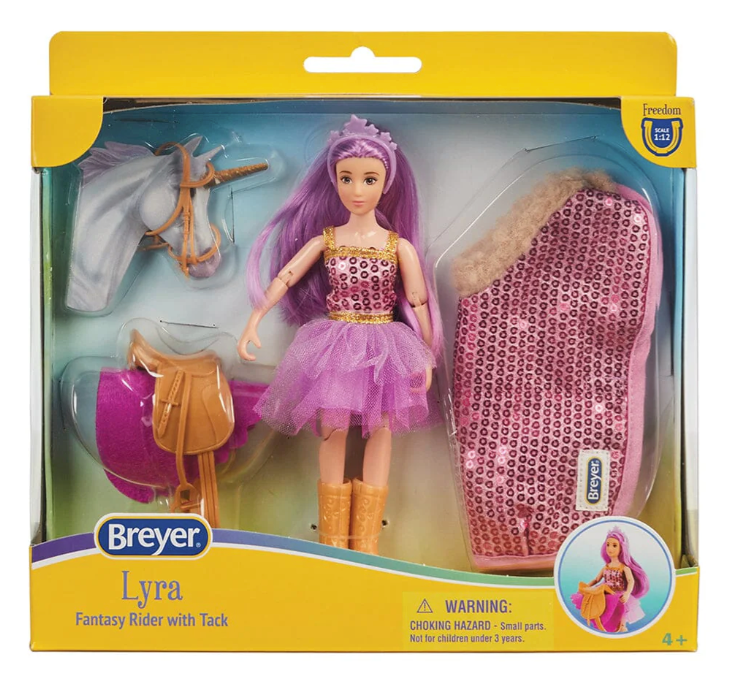 Lyra | Unicorn Rider & Tack
