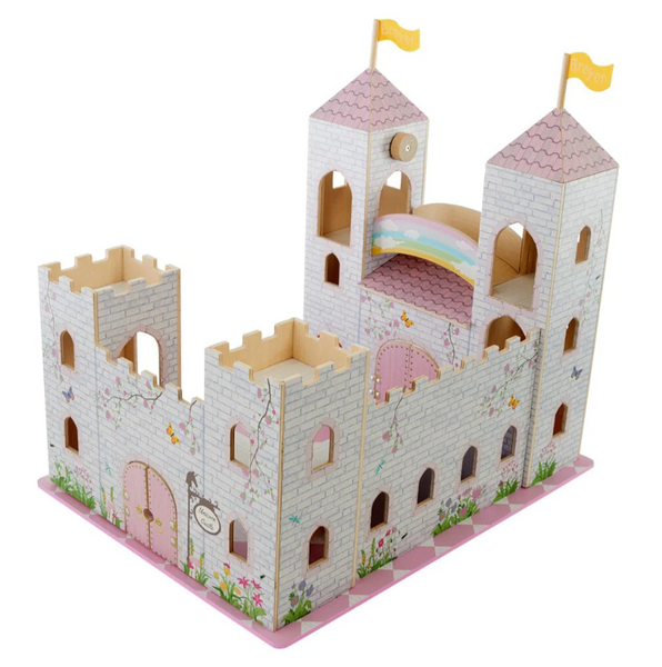 Unicorn Magic Deluxe Wood Castle Playset