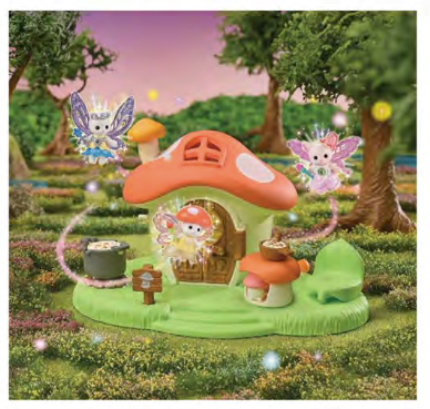Fairy Mushroom House CC