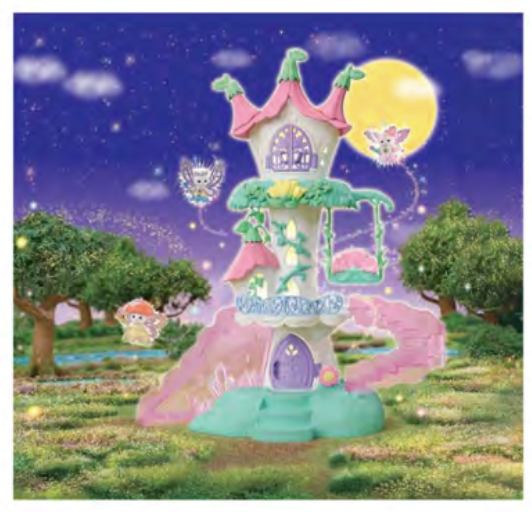 Fairytale Tower CC