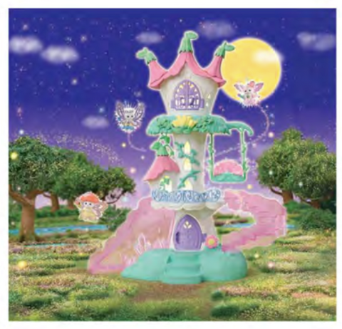 Fairytale Tower CC
