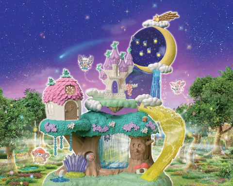 Woodland Wonder Fairy Castle CC