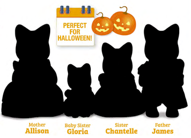 Midnight Cat Family CC