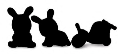 Chocolate Rabbit Twins CC