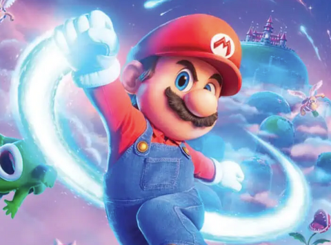 Super Mario Battle Pinball Galaxy