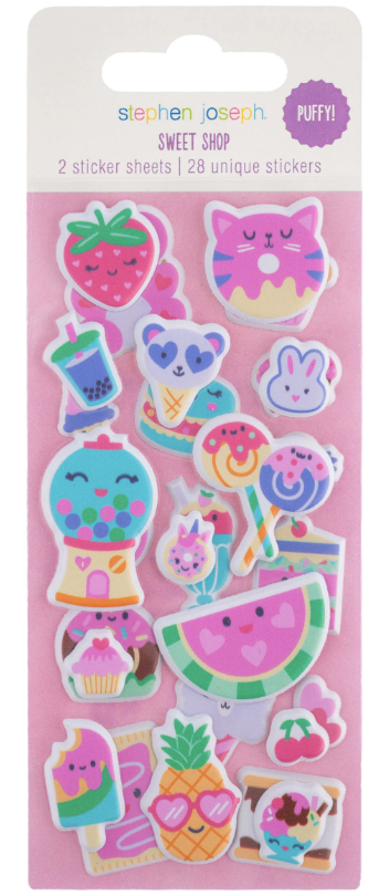Sticker Packs Sweet Shop