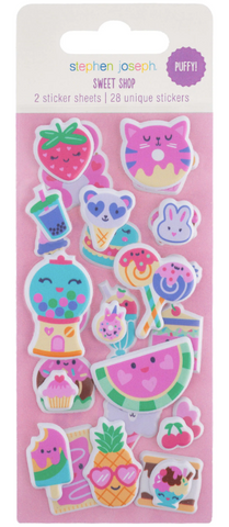 Sticker Packs Sweet Shop