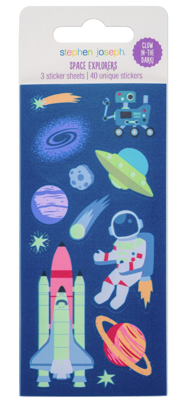 Sticker Packs Space