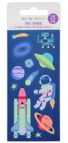 Sticker Packs Space