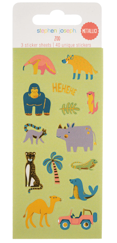 Sticker Packs Zoo