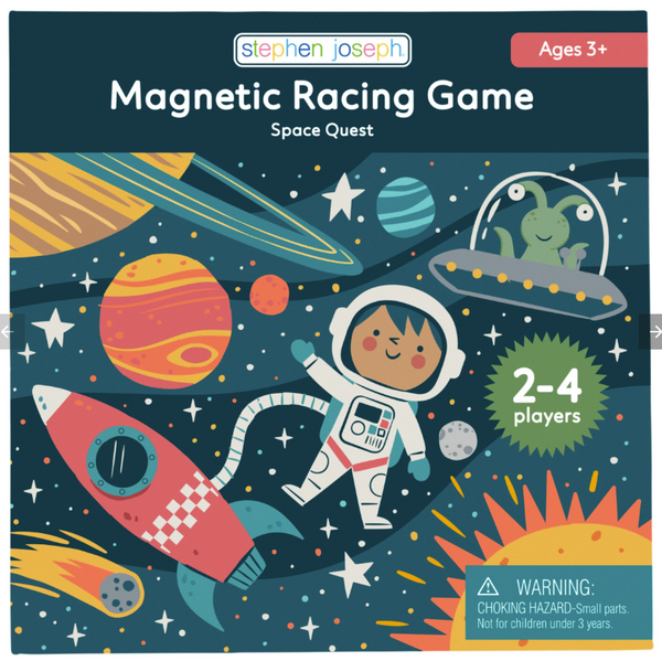 Magnetic Racing Game Space