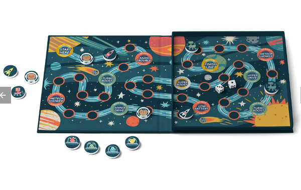 Magnetic Racing Game Space