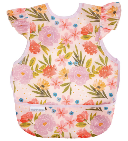 Recycled Bib Floral