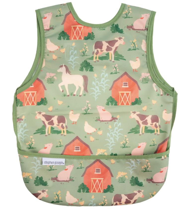 Recycled Bib Farm