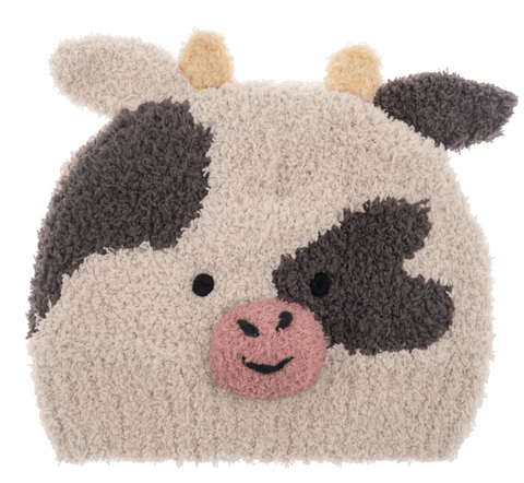 Baby Beanie Cow