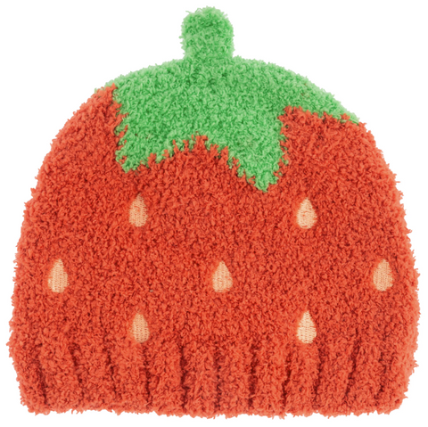 Baby Beanie Strawberry