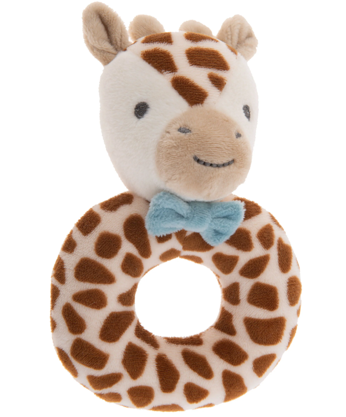 Ring Rattle Giraffe