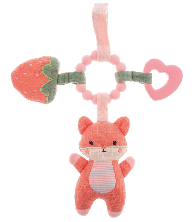 Stroller Toy Fox