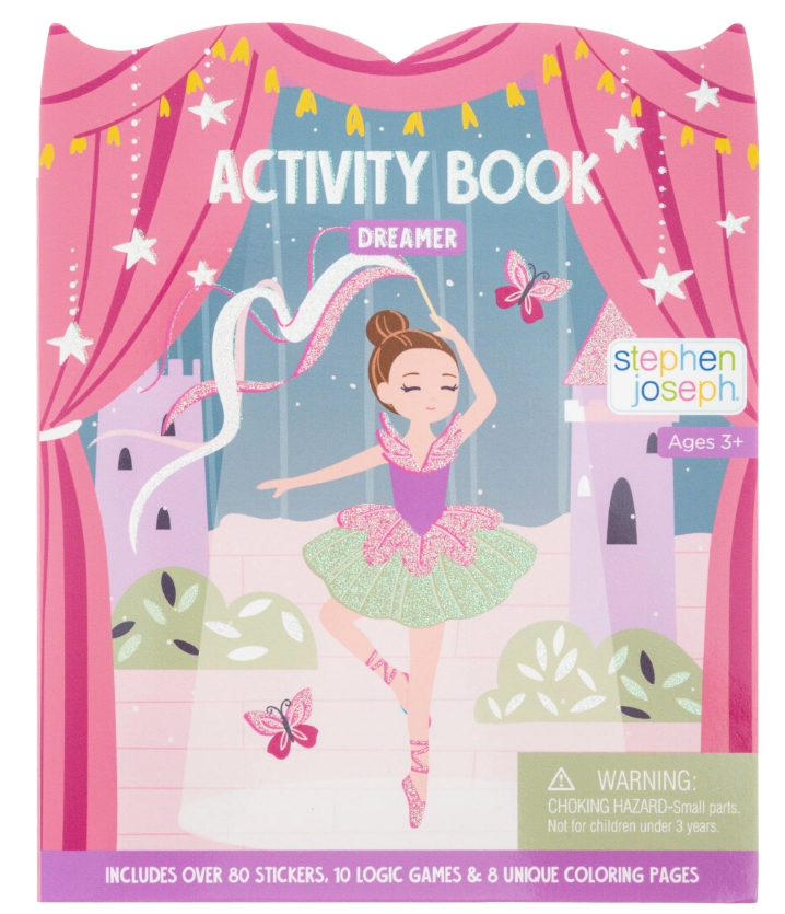 Activity Book Dreamer