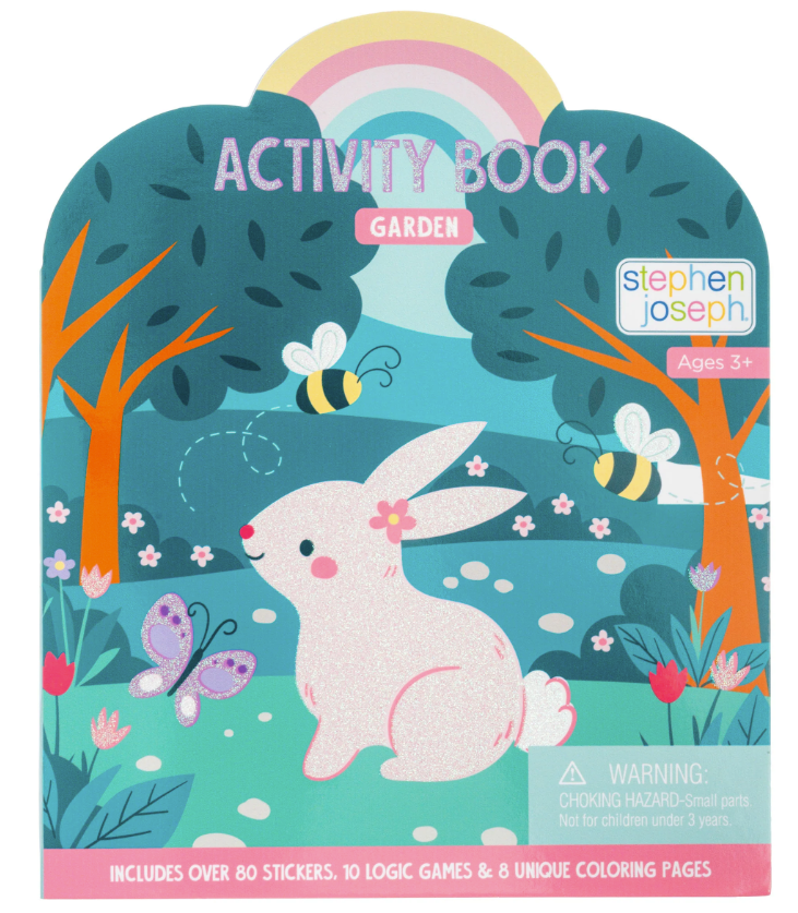 Activity Book Garden