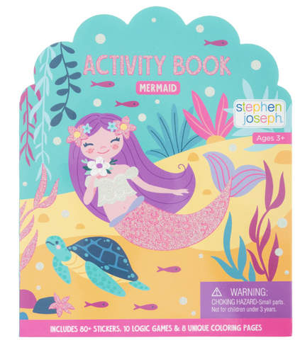 Activity Book Mermaid