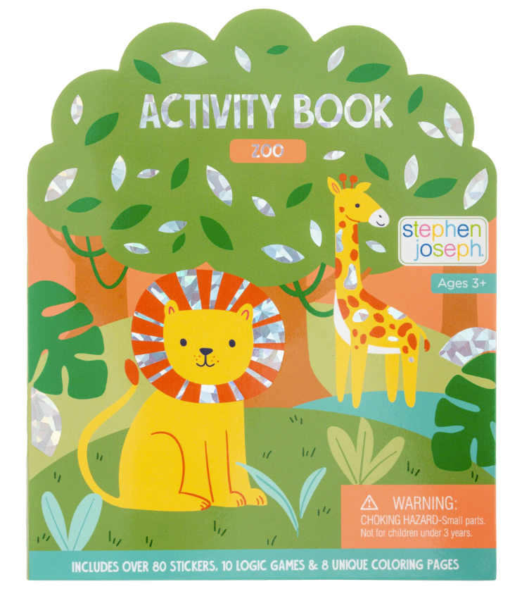Activity Book Zoo