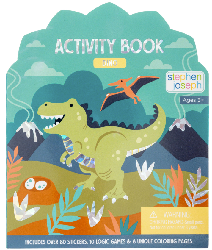 Activity Book Dino