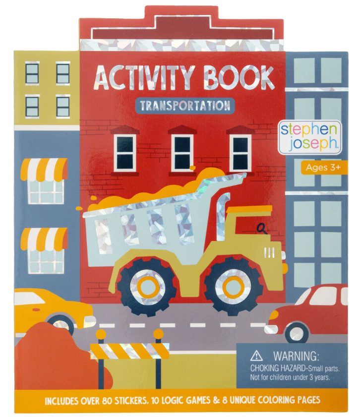 Activity Book Transportation
