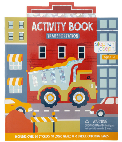 Activity Book Transportation