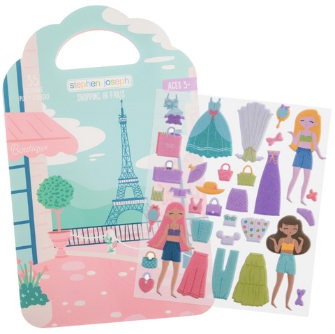 Reusable Puffy Sticker Books Dreamer