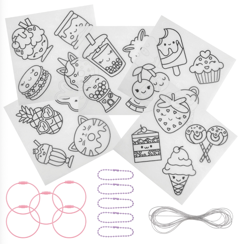 Shrink Art Kit Sweet Shop