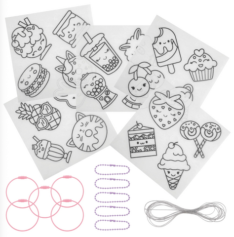 Shrink Art Kit Sweet Shop