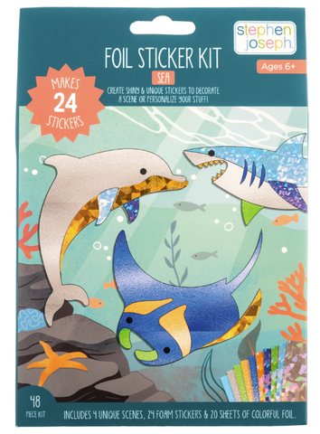 Foil Sticker Kits Sea