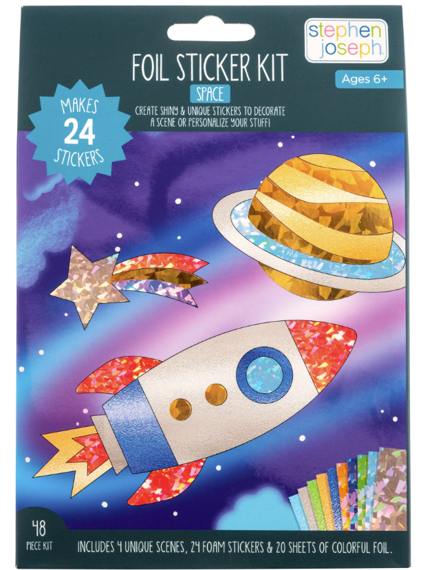 Foil Sticker Kits Space