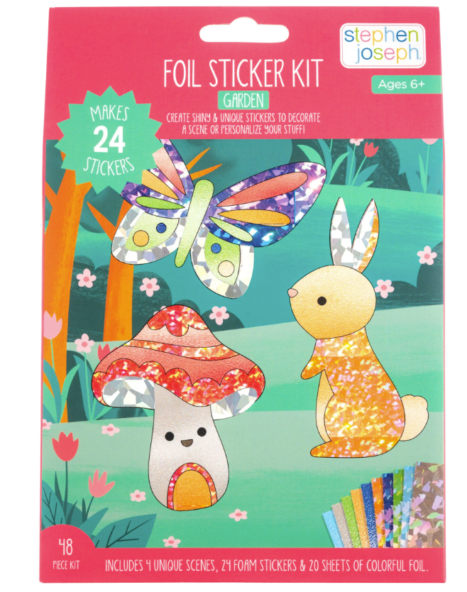 Foil Sticker Kits Garden